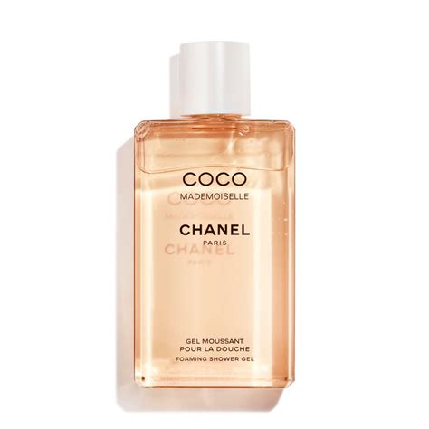 coco chanel douchegel|Chanel mademoiselle foaming gel.